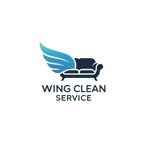 Wing Clean Service Logo